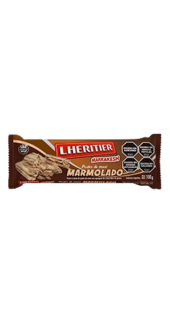 Postre de Mani LHERITIER MARMOLADO X 100G